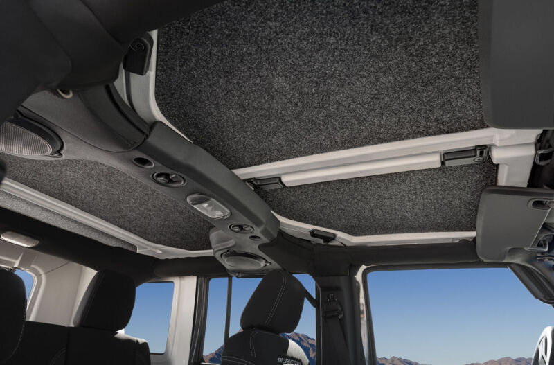 Husky Liners Guardian Comfort Jeep Headliner for 2018-2020 Jeep Wrangler JLU