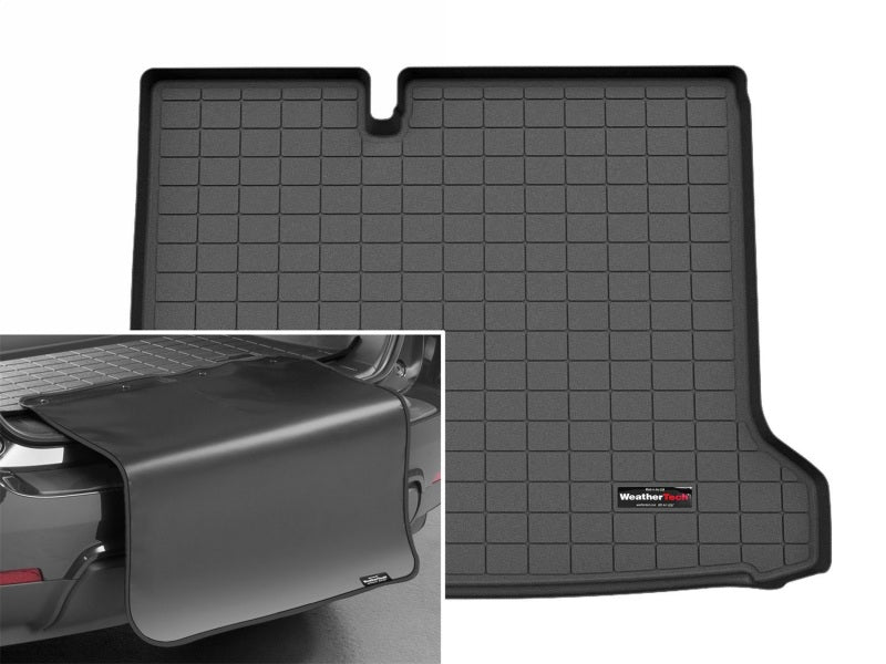 WeatherTech Cargo Liner with Bumper Protector for Nissan Kicks 2025-2026, Black