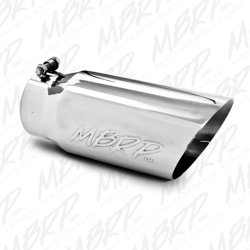 MBRP S6100304 Armor Pro 4-Inch Turbo-Back Exhaust System for 1994–2002 Dodge Ram 2500/3500 Cummins