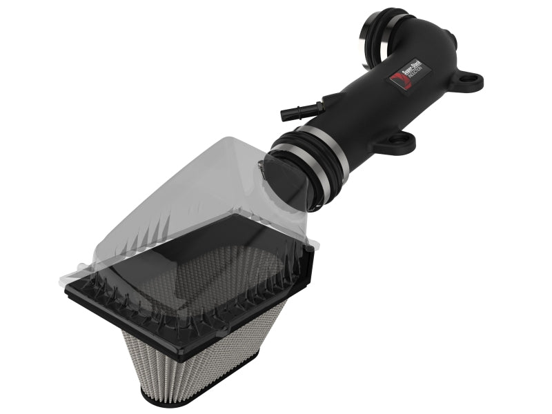 aFe Super Stock Induction System with Pro DRY S Filter, Part Number 55-10009D, for 2018-2026 Jeep Wrangler JL and Gladiator JT 3.6L V6