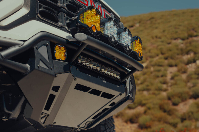 DV8 Offroad - dveFBGC3-02 - 2023-2026 GMC Canyon Tube Front Bumper
