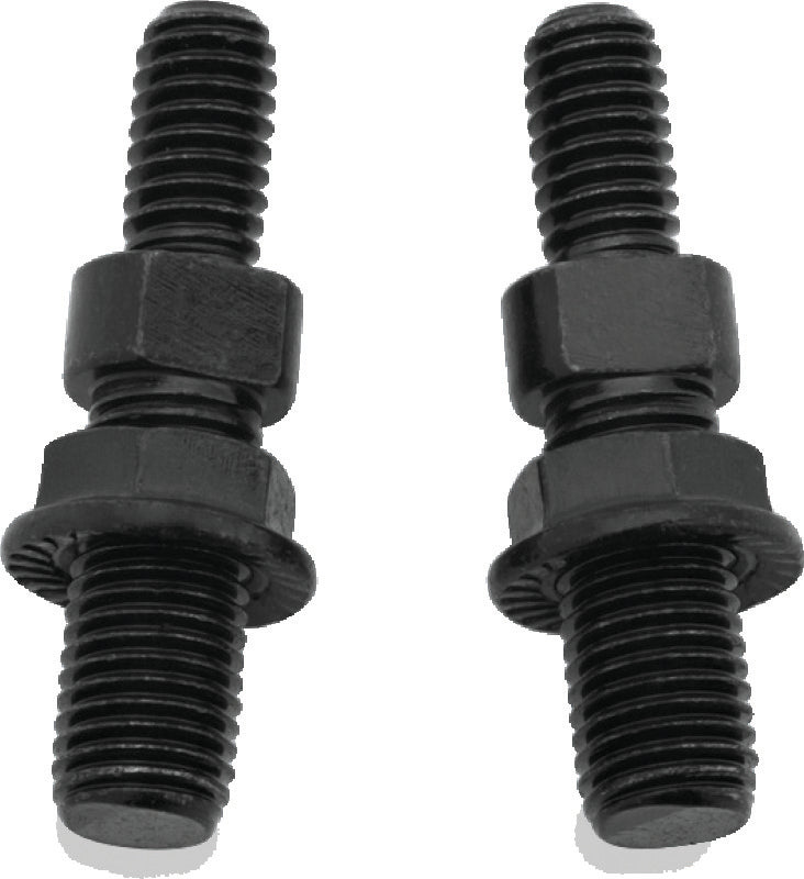 Kuryakyn Universal Mirror Adapters, Gloss Black - Part 1891