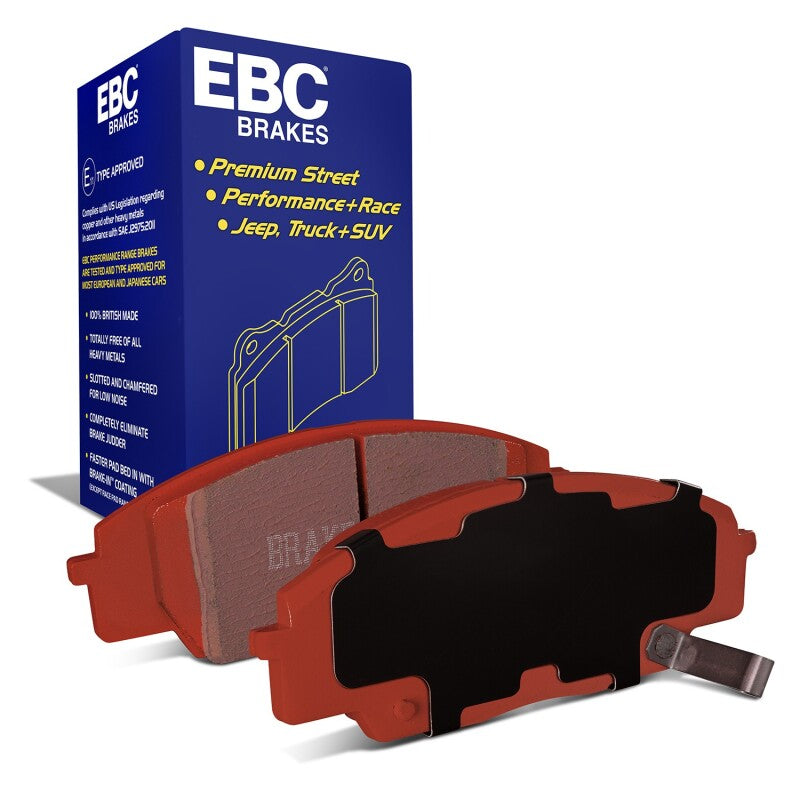 EBC Redstuff Front Brake Pads DP31254C for 2007-2011 Acura CSX 2.0 Type S