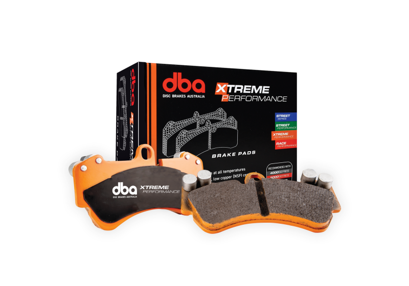 DBA 10-20 Ford Expedition Front XP Performance Brake Pads
