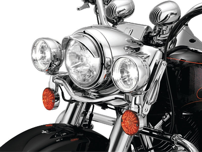 Kuryakyn Headlight Visor for 7-Inch Headlights - Part Number 2182