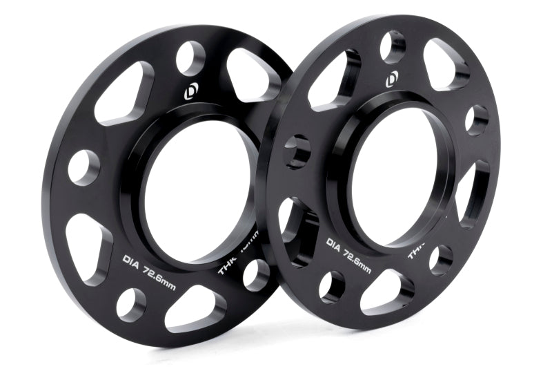 Dinan Wheel Spacers - 5x120 Bolt Pattern, 72.6mm Center Bore, 10mm Thickness - Set of 2