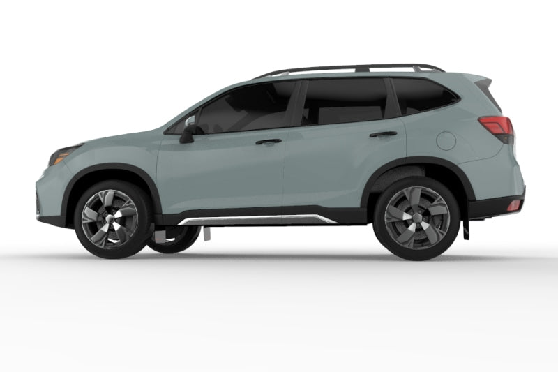 Rally Armor 2019 Subaru Forester UR Red Mud Flap w/ White Logo