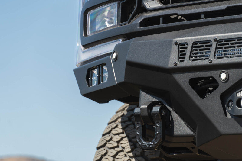 DV8 Offroad 2023-2026 Ford F-250/F-350 Spec Series Front Bumper with Winch Mount
