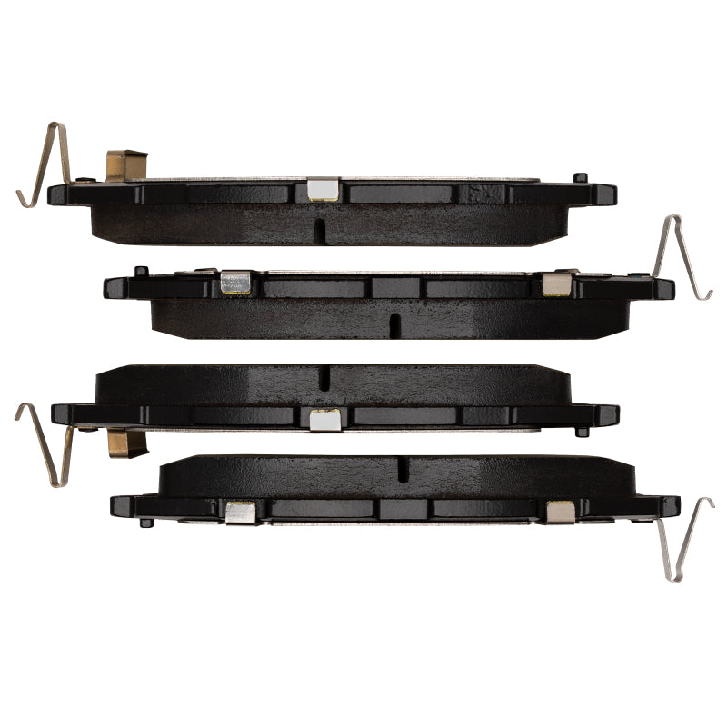 R1 Concepts Optimum OEp Front Brake Pads and Hardware Kit for Subaru WRX, Legacy, Outback, Forester, and Tribeca