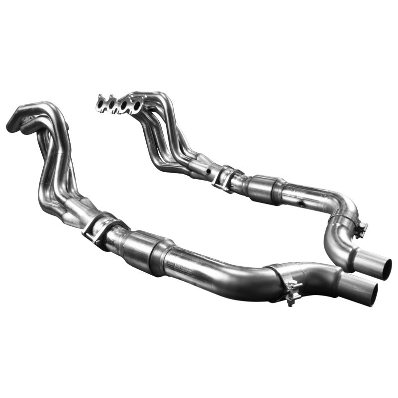 Kooks Headers KSH1151H422 2015-2024 Ford Mustang GT 5.0L Stainless Steel Headers with Catted Connection Pipes
