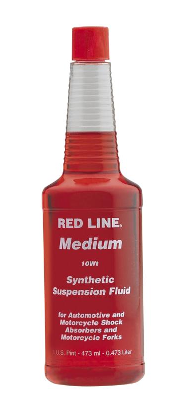 Red Line red91132 Medium 10WT Suspension Fluid - 16 oz.