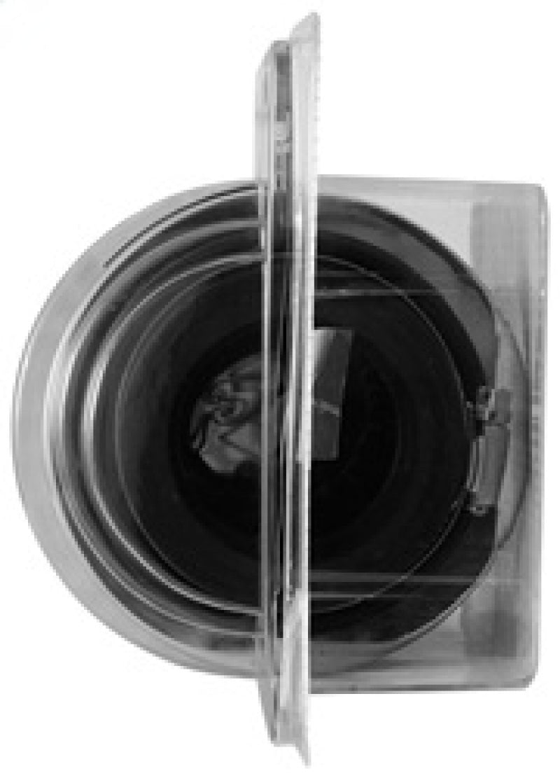 K&N Engineering RG-1003RD-L Universal Chrome Air Filter with Adjustable Flange