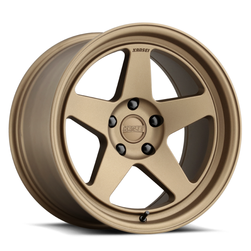 Kansei KNP K12B 17x8.5 Forged Bronze Wheel, 6x139.7 Bolt Pattern, -10mm Offset