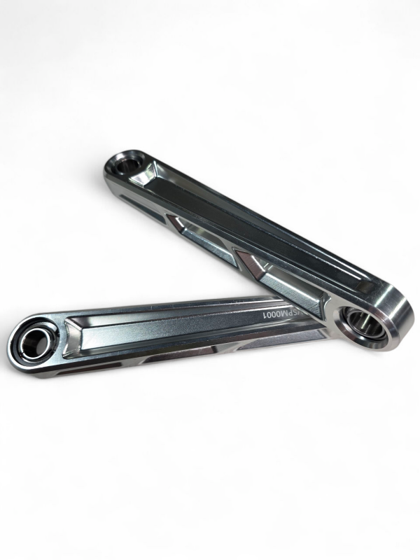 Elektric Offroad 2024+ Can-Am Maverick R Front Sway Bar Links Anodized Clear