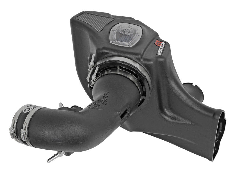 aFe Momentum GT Pro DRY S Cold Air Intake System for 2015-2017 Ford Mustang GT 5.0L V8 - 51-73203