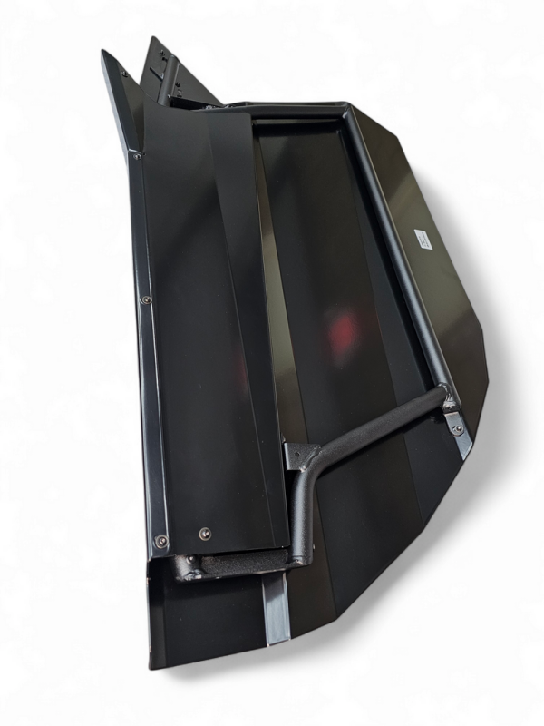 Elektric Off Road 2017+ Can Am X3 Maverick Volt 4-Seat Doors - Rugged Satin Black Powder-Coated Side-by-Side Doors