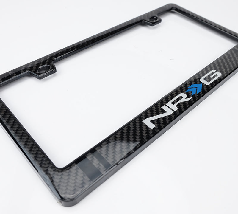 NRG Carbon Fiber Poly Dip Finish Wet w/ NRG Logo