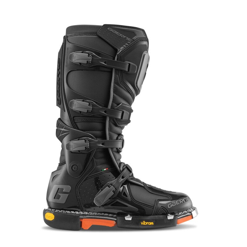 Gaerne GAR2201-011-9.5 Fastback Endurance Supermotard Boot, Midnight, Size 9.5