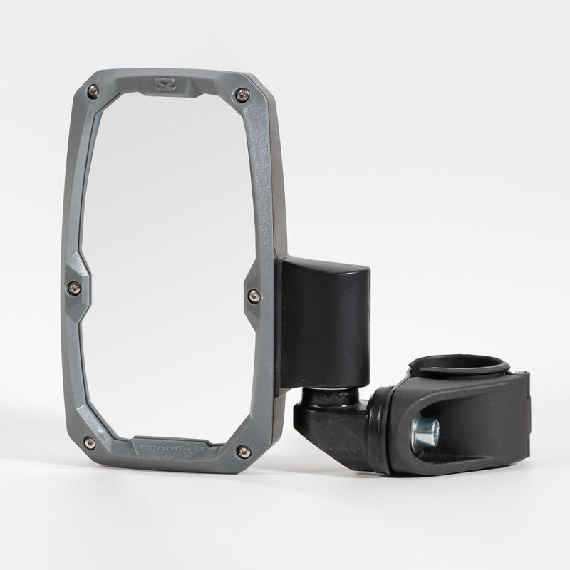 Seizmik 01+ A Cat/ Hon/JD/ Kaw/ Pol/ Suz/ Yam Embark Sideview Mirror  1.75 in.