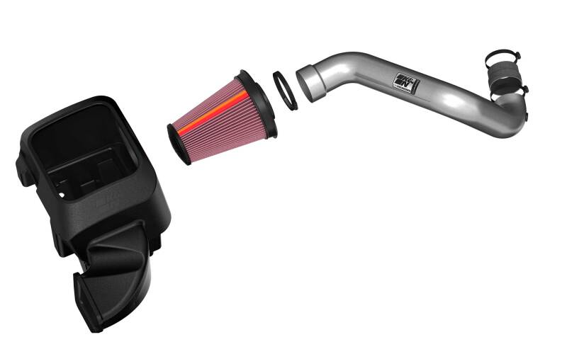 K&N Engineering Part 70-1564 NextGen Aluminum Cold Air Intake for Ram 1500 V6 3.6L