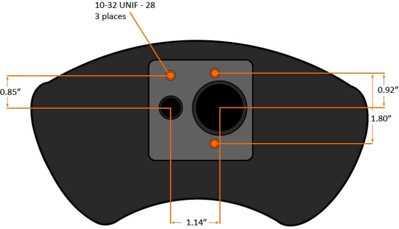 Fleece Performance FPE-UNV-INTAKE-SENS-5 Universal 5-Inch Molded Plastic Intake Manifold Elbow