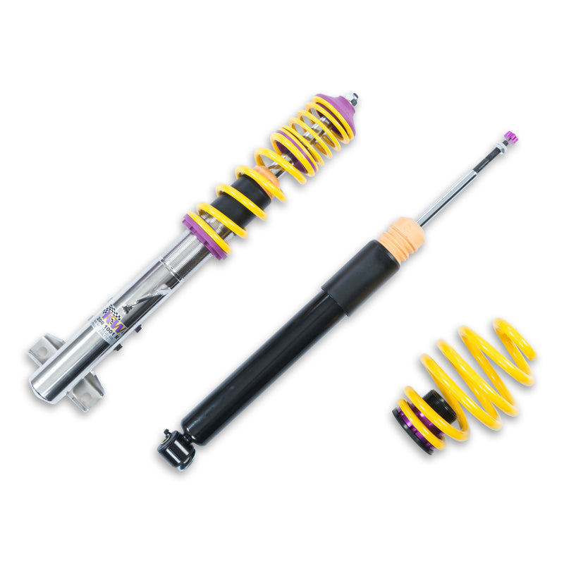 KW V2 INOX-LINE Coilover Kit kws15220011 for 1992-1998 BMW 3 Series E36, Excluding M3