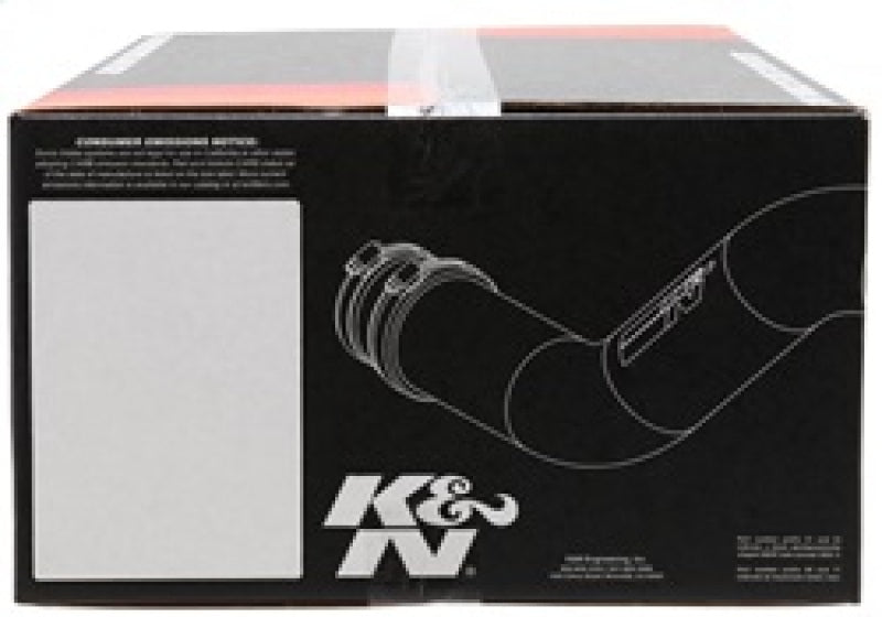 K&N Engineering 69-4521TS Typhoon Cold Air Intake for Chevrolet Cruze 1.4L
