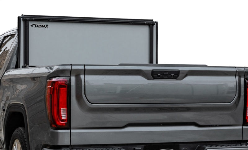 Access LOMAX Stance Hard Tri-Fold Tonneau Cover accG3020079 for 2019+ Chevy/GMC 1500, 5 ft. 8 in. Bed