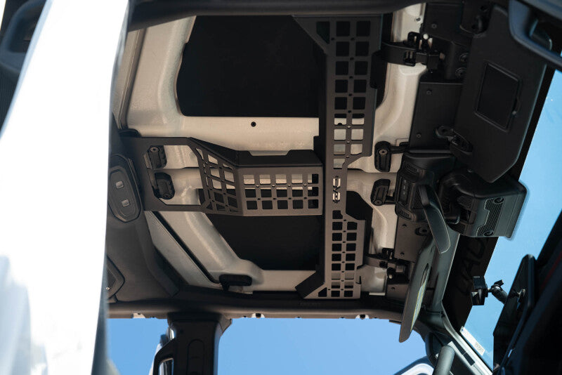 DV8 Offroad MPJL-04 Overhead MOLLE Panel for 2018-2025 Jeep Wrangler and Gladiator