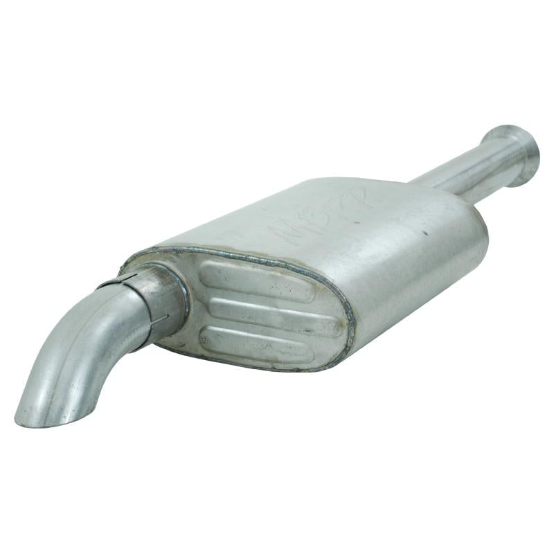 MBRP Armor Lite Cat-Back Exhaust System S5522AL for 2000-2006 Jeep Wrangler TJ