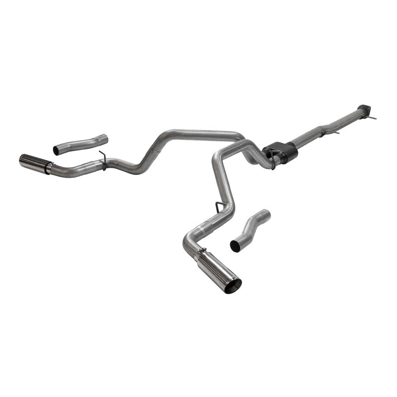 Flowmaster Outlaw Cat-Back Exhaust System for 2020-2026 Chevy Silverado & GMC Sierra 2500HD/3500HD with 6.6L Gas Engine