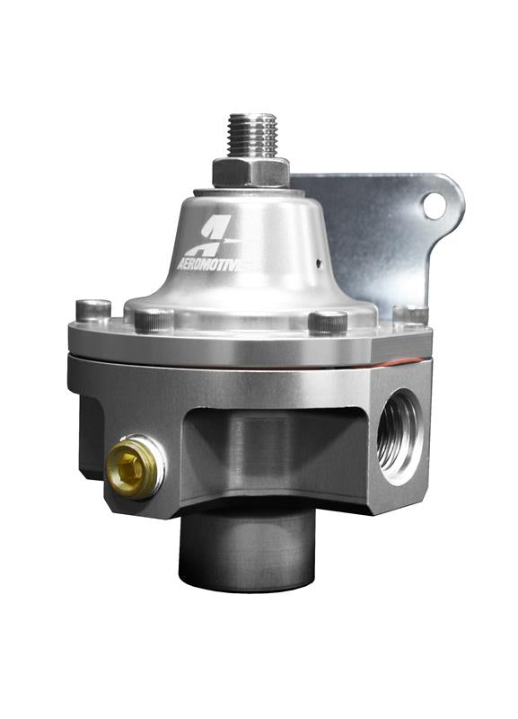 Aeromotive AER13222 Ultra Low-Pressure Carbureted Adjustable Regulator, 1.5-5 PSI, ORB-06 Ports