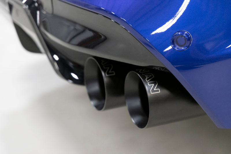 Dinan F95/F96 BMW X5 M/X6 M Valved Axleback Exhaust System with Black Tips