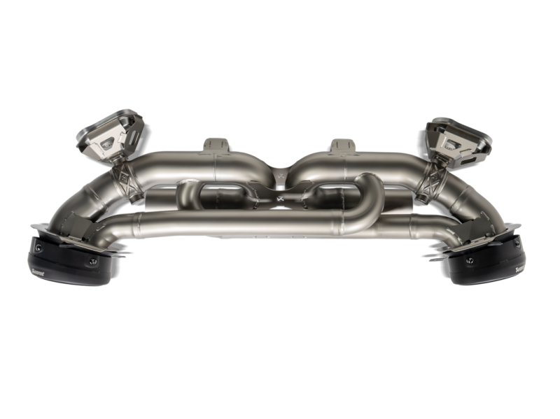 Akrapovic Slip-On Race Line Titanium Exhaust for Porsche 911 (992) - S-PO/T/8
