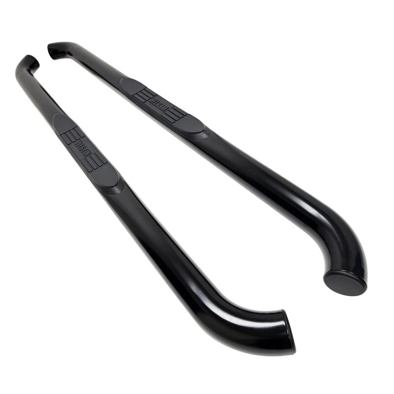 Westin E-Series 3-Inch Nerf Step Bars for Toyota Tacoma (2024-2026) - Black