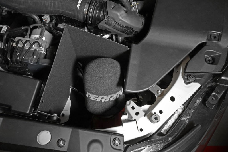 PERRIN 22-25 Subaru WRX Cold Air Intake w/Heatshield - Neon Yellow