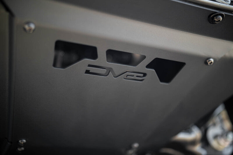 DV8 Offroad Front Skid Plate for 2024+ Toyota Land Cruiser, Part Number dveSPTL4-02