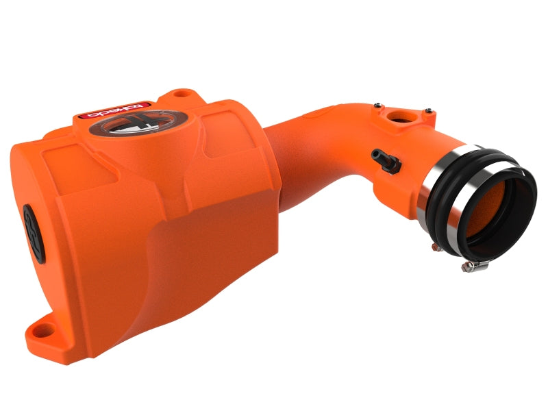aFe Takeda Momentum Pro 5R Cold Air Intake System, Orange Edition, Part Number 56-70056KN, for Toyota GR86 and Subaru BRZ