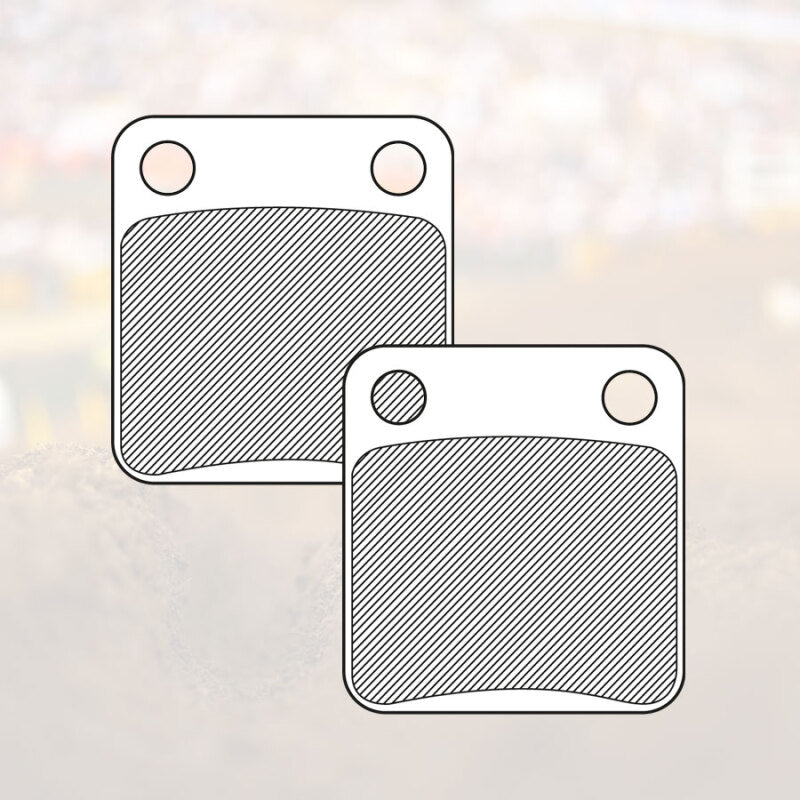 Renthal RC-1 Works Brake Pads renBP-115 for Kawasaki KX65