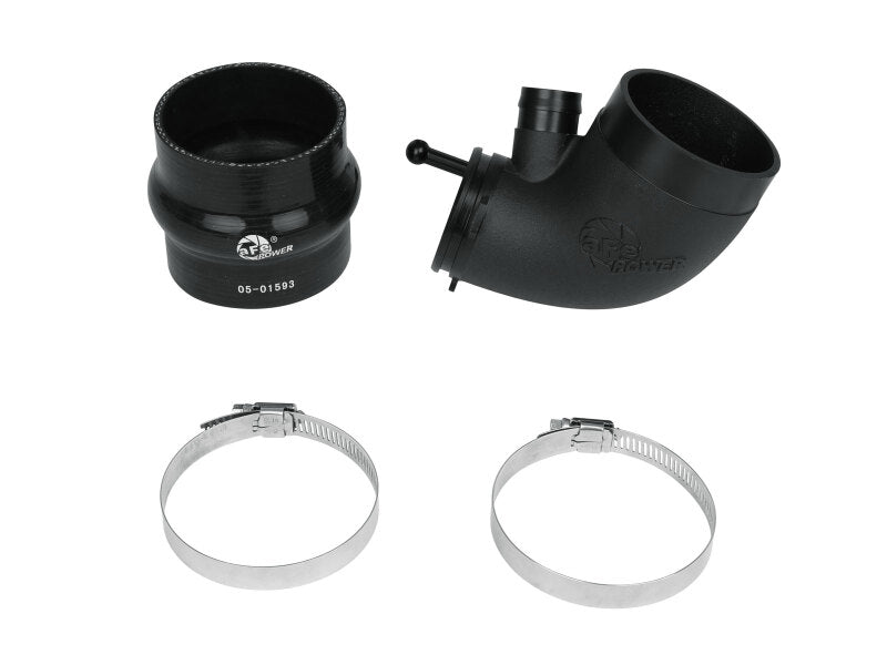 aFe POWER Turbo Inlet Tube 59-20004 for 2015-2021 Volkswagen GTI and Audi A3 2.0L Turbo