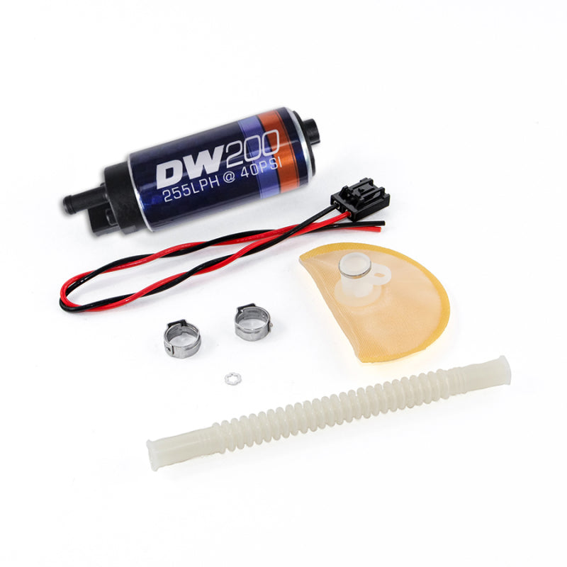 DeatschWerks DWK9-201-1020 DW200 255 LPH In-Tank Fuel Pump with Install Kit for Nissan 370Z and Infiniti G37