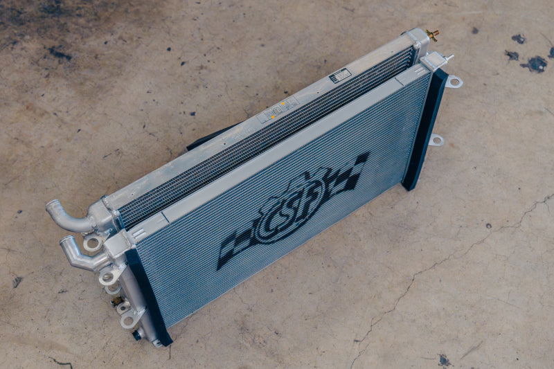 CSF 05-06 Ford GT High-Performance All-Aluminum Intercooler Heat Exchanger - Part Number CSF8365