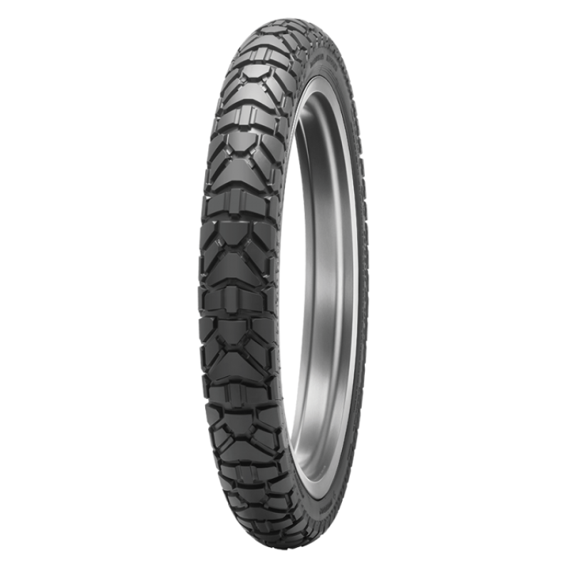 Dunlop Trailmax Mission Front Tire 100/90-19 57T Tubeless - Part Number DUN45235081