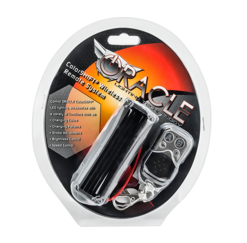 Oracle 21-22 Ford Bronco ColorSHIFT Headlight Halo Kit w/DRL Bar - Base Headlights