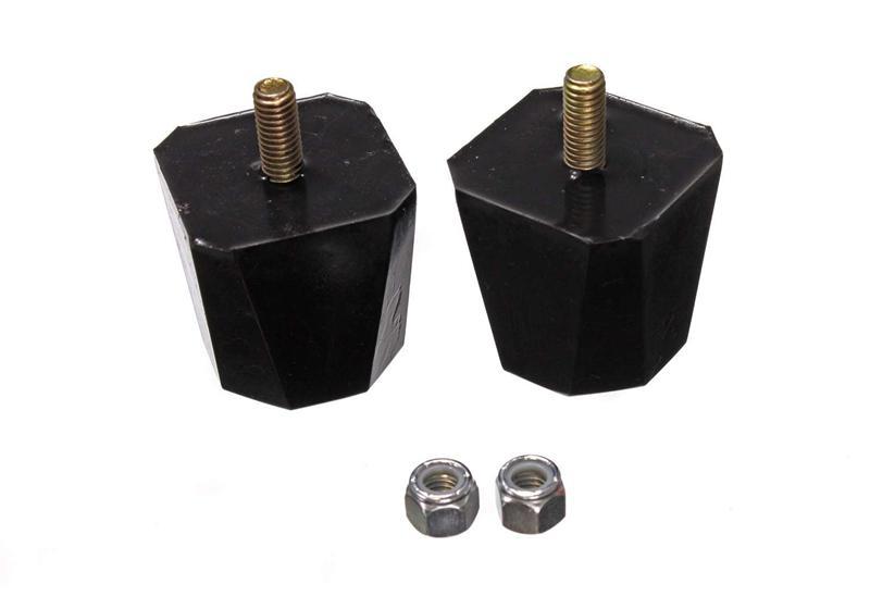 Energy Suspension - eng9.9137G - 76-86 Jeep CJ5/CJ7 Black Front or Rear Bump Stop