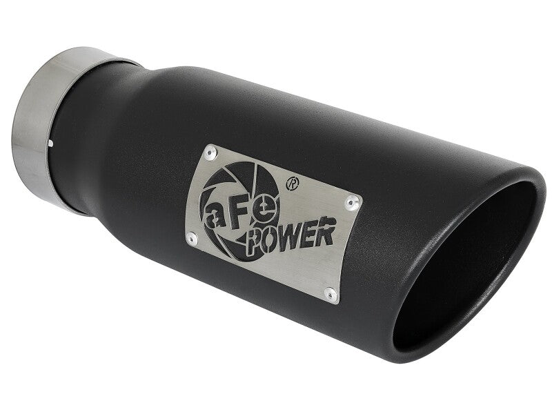 aFe Gemini XV Cat-Back Exhaust System with Cutout, Part Number 49-33129-B, for 2021–2026 Ford F-150 2.7L, 3.5L, and 5.0L Engines
