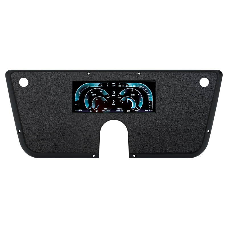 AutoMeter InVision Digital Dash System for 1967–1972 Chevy Trucks - Part Number ATM7404