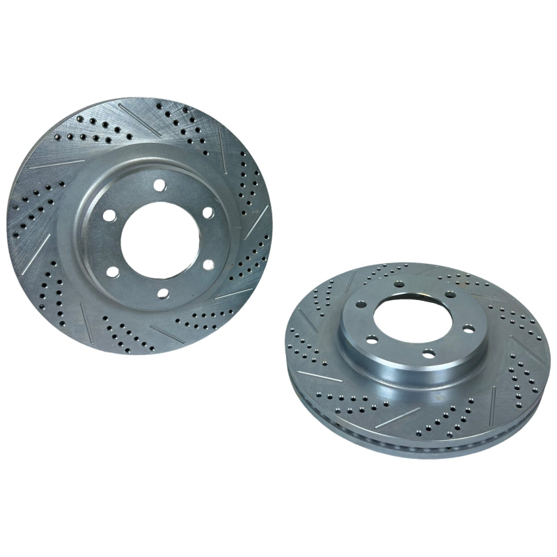 Baer Brakes Big Claw Performance Front Rotors for 2021-2026 Ford Bronco