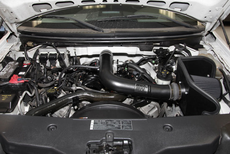 K&N Engineering 71-2556 Blackhawk Performance Cold Air Intake for Ford F-150 and Expedition 5.4L V8
