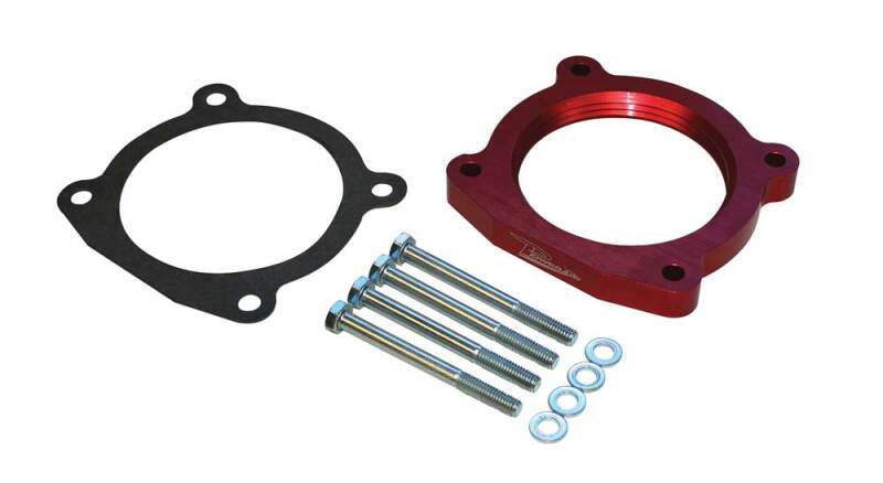 Airaid PowerAid Throttle Body Spacer AIR510-621 for Toyota Tundra and Sequoia 5.7L V8